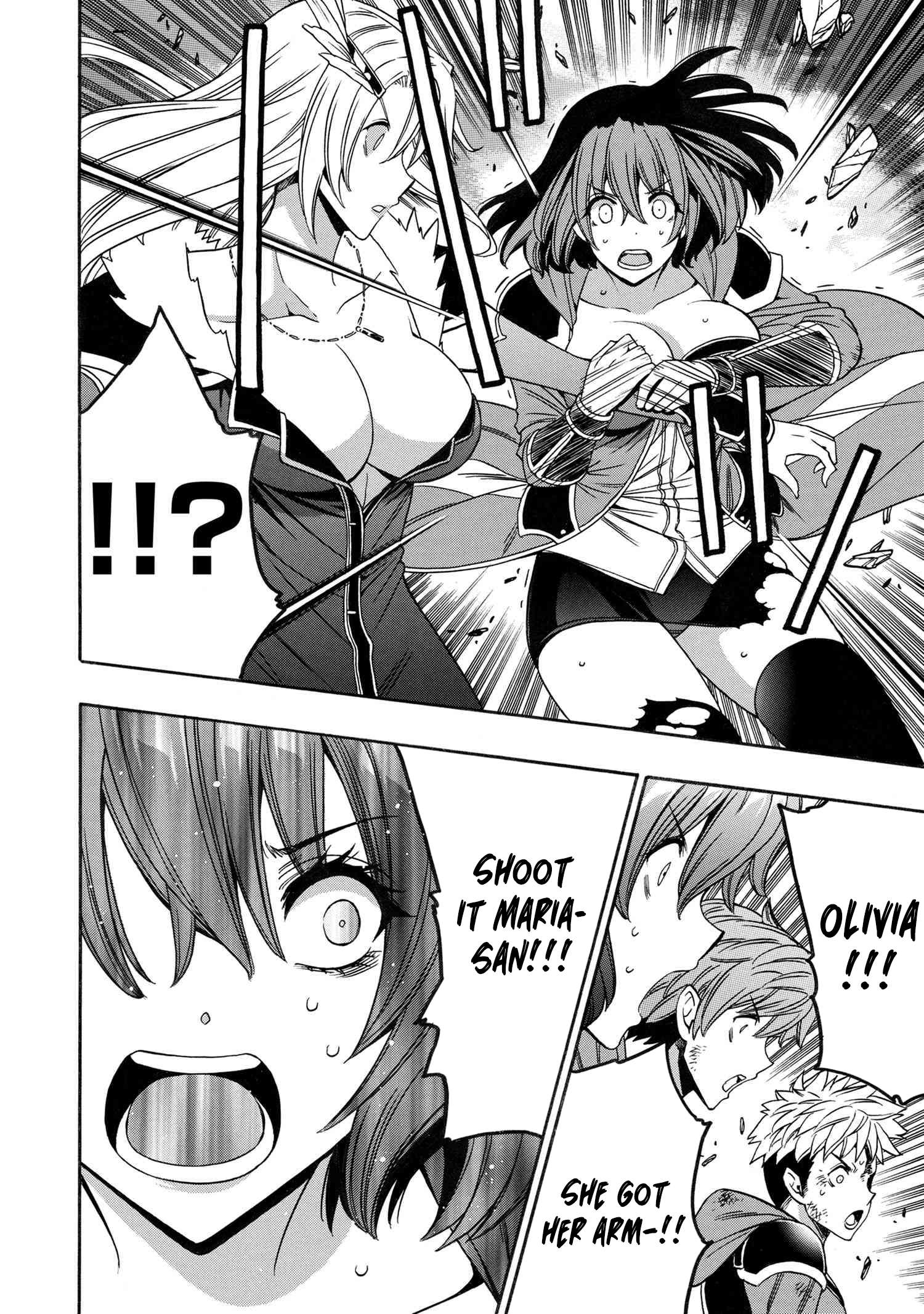 Kenja no Mago Chapter 87 15